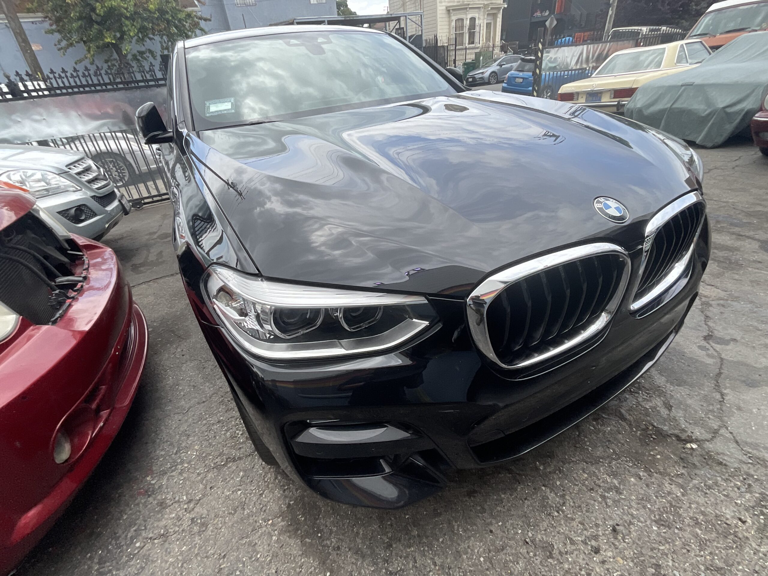 Audi service at German Auto Master in Oakland