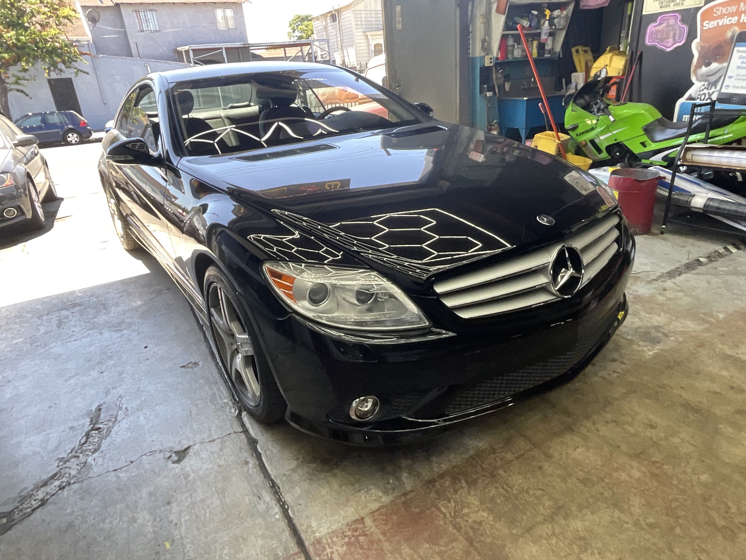 European auto engine service